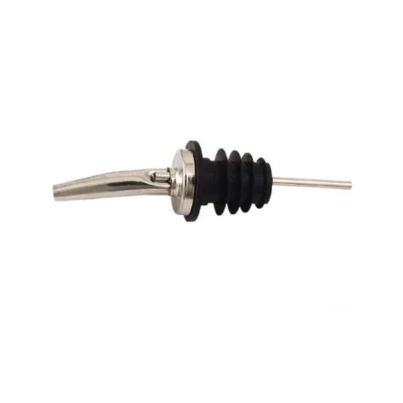 Browne Foodservice 78767 Metal Tapered Pourer With Collar Dozen