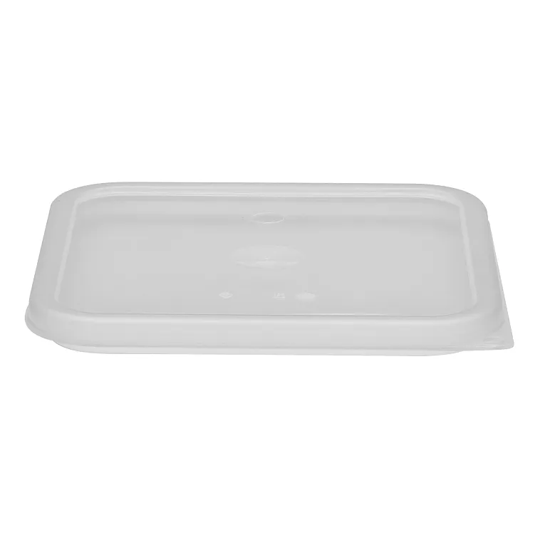Cambro SFC6SCPP-190 Square Translucent Seal Cover for 6 and 8 qt Food Containers