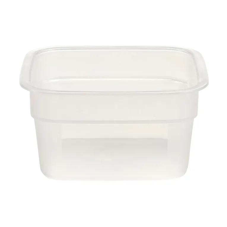 Cambro Freshpro Camsquares HFSFSPROPP 1/2 qt Square Container Only