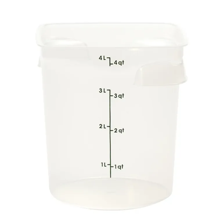 Cambro FreshPro CamRounds 4RFSPROPP190 4 qt Round Container Only
