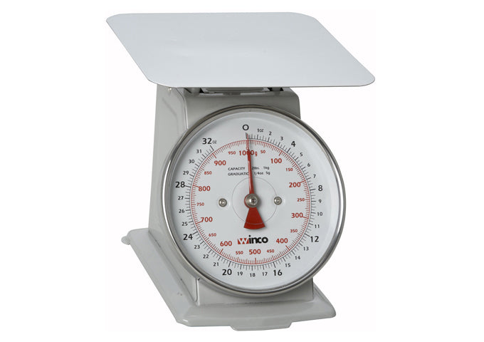 Winco 2# Dial Receiving Scale