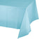 Creative Converting 54" X 108" Light Blue Plastic Table Covers