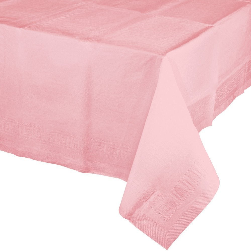 Creative Converting 54" X 108" Pink Paper Table Covers