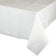 Creative Converting 54" X 108" White Paper Table Covers