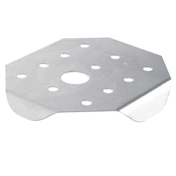 Vollrath Super Pan V 20600 1/6 Size Stainless Steel Perforated False Bottom
