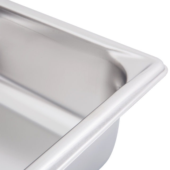 Vollrath Super Pan V 30042 Full Size Stainless Steel  4" Deep Steam Table Pan