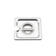 Browne 575569 1/6 Size Stainless Steel Slotted Insert Pan Cover