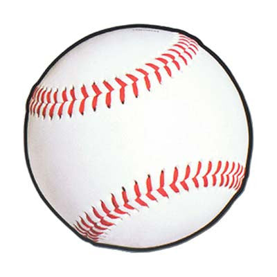 Beistle 55467 13.5" Baseball Cutout