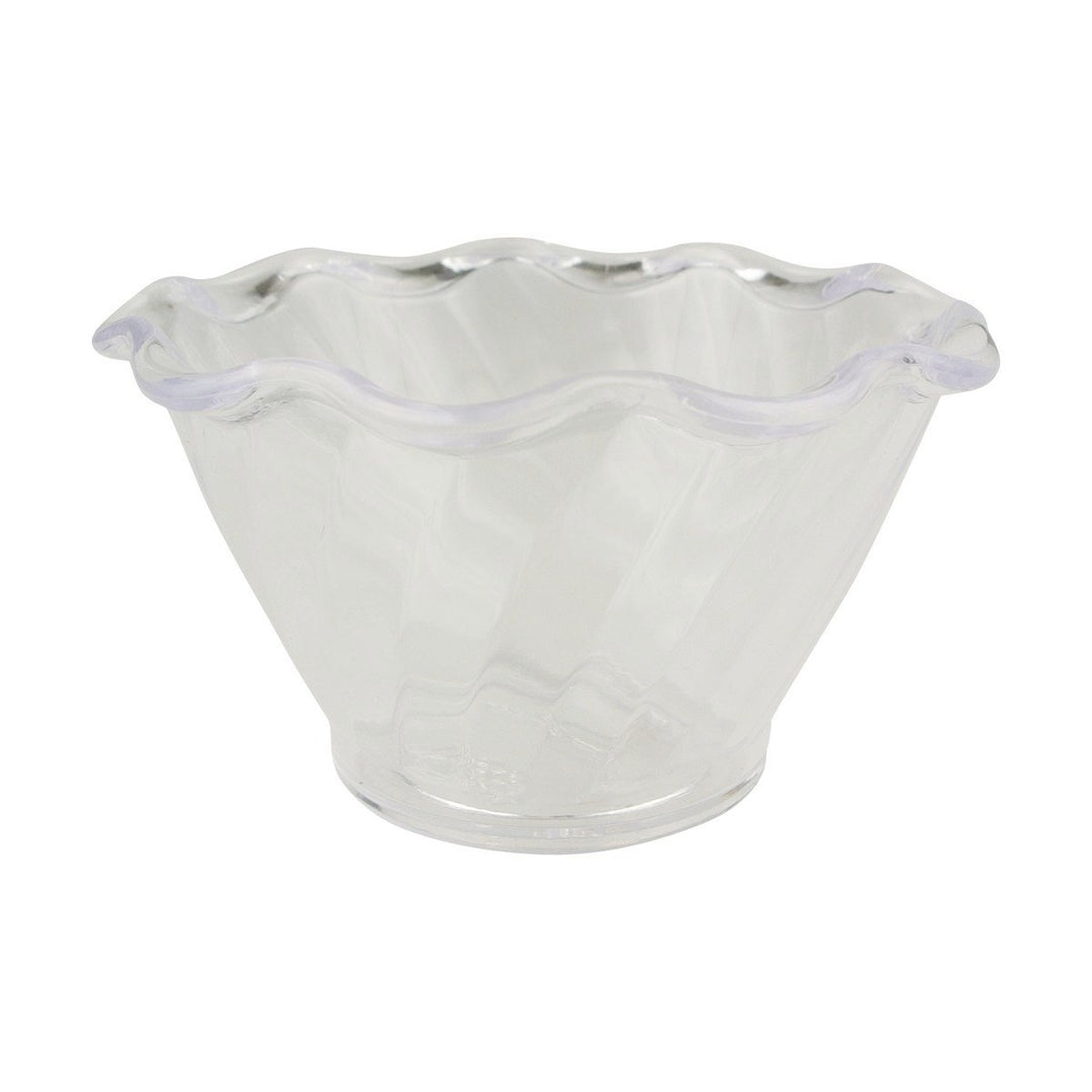 Adcraft ICC-5CL 5 Oz Dessert Dish Clear