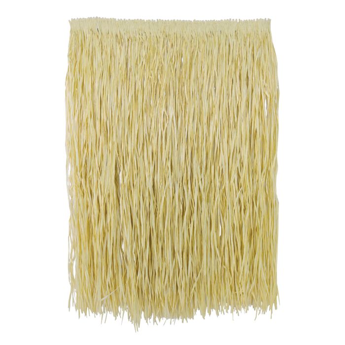 Beistle 56400 XL Natural Hula Skirt 36" W 28"L