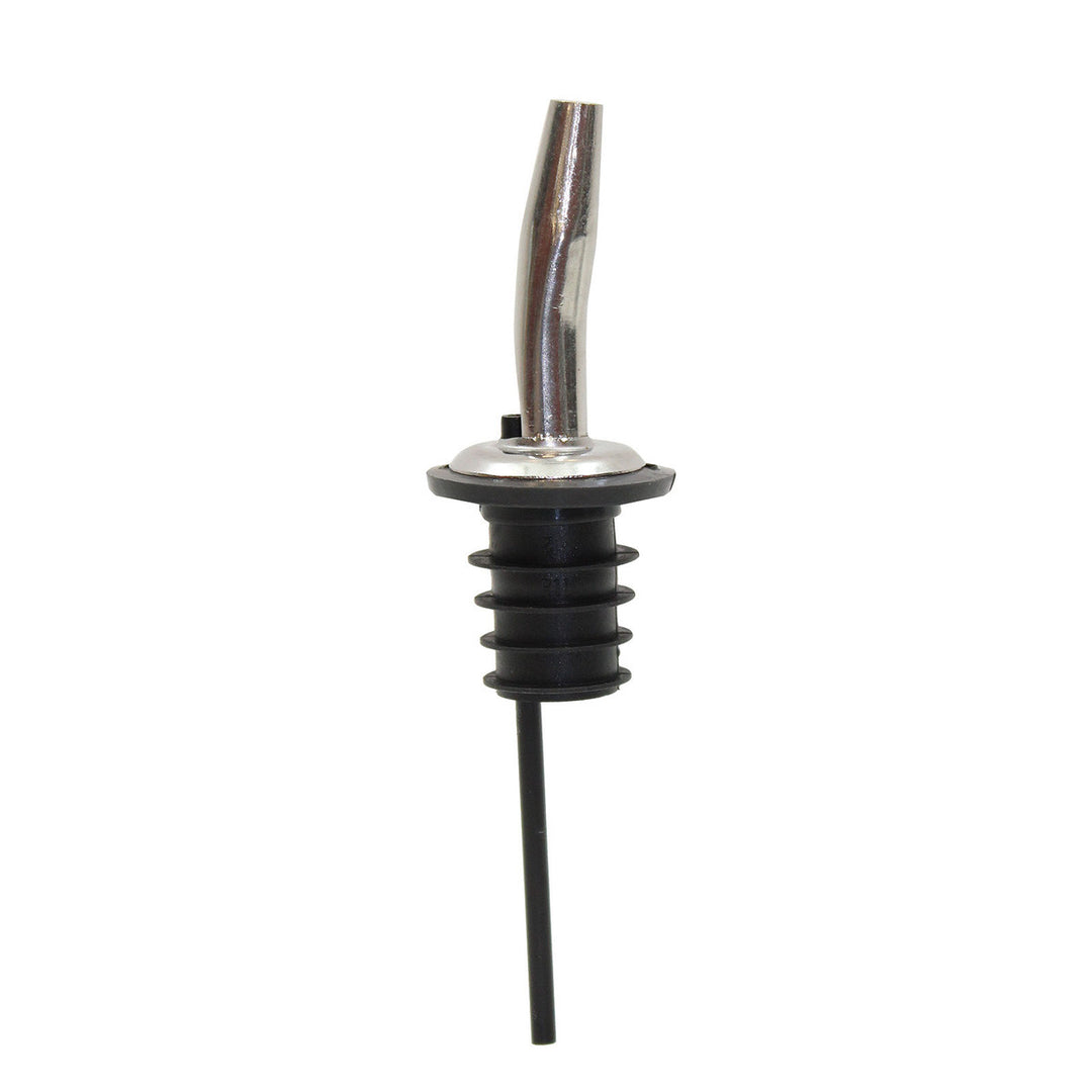 Tablecraft 599P Stainless Steel Pourer with Plastic Vent Tube