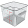 6 Qt Clear Square Food Storage Container (1195207)