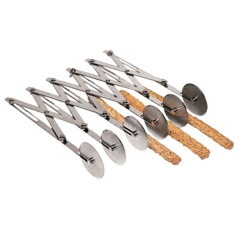 American Metalcraft 6 Wheel Pastry Cutter Stainless Steel (Mwpc-6X2)