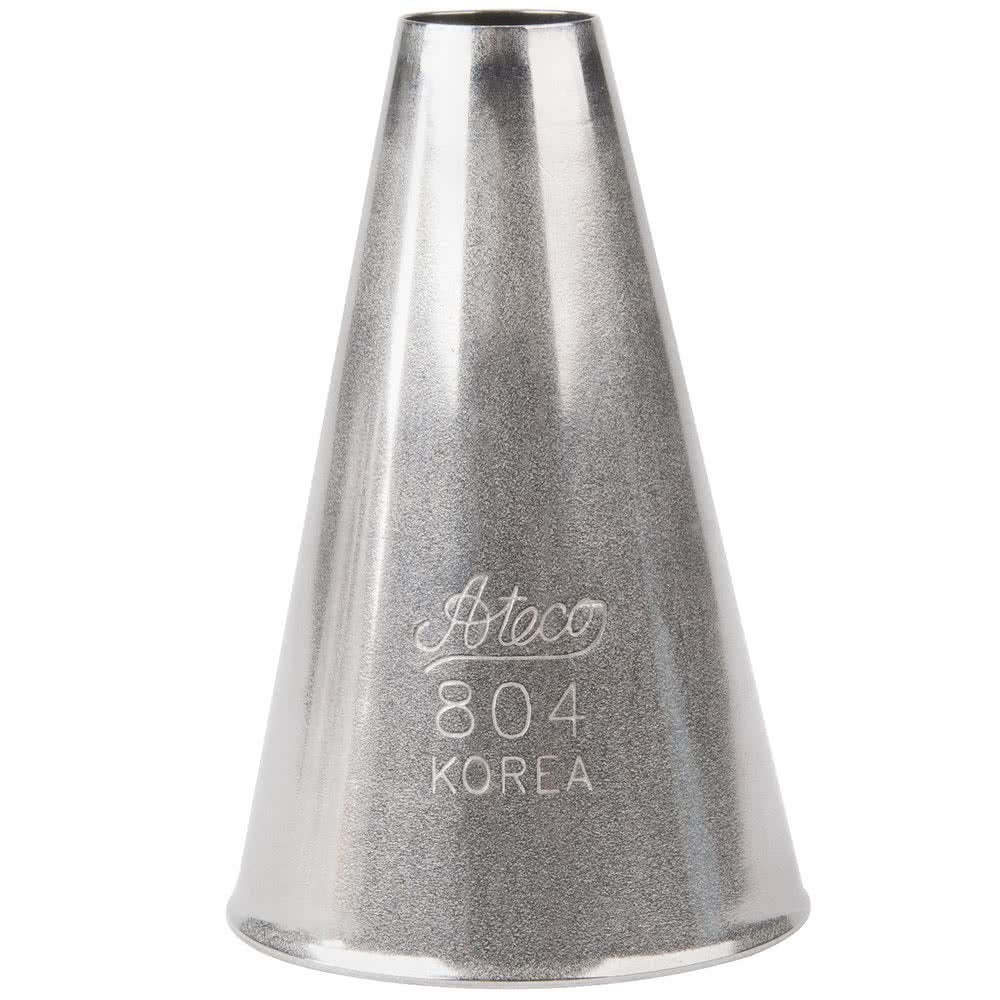 Ateco 804 SS Plain Pastry Decorating Tip 3/8"