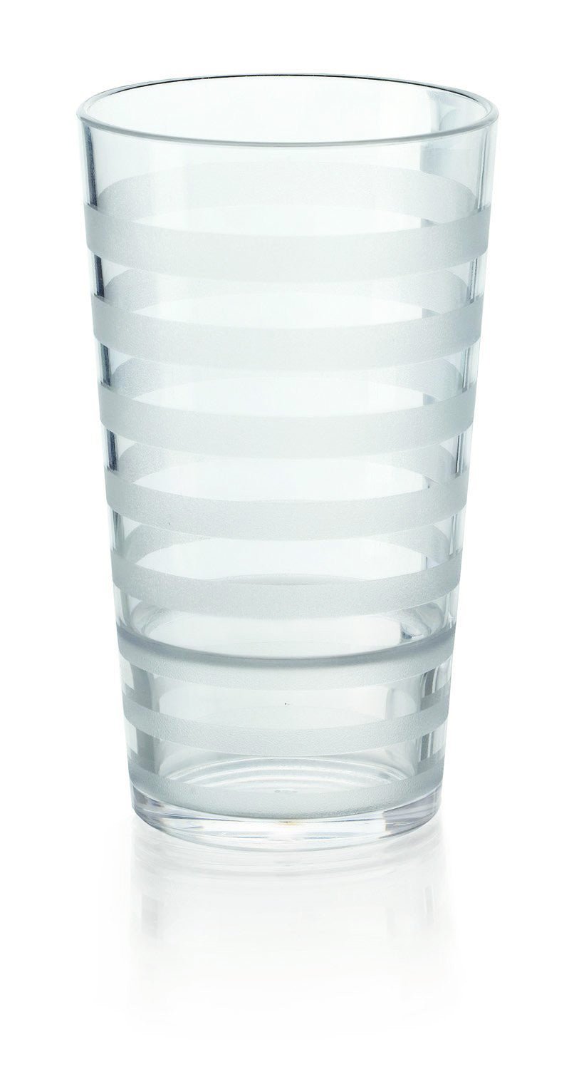 G.E.T. SW-1516-CL 16 Oz Orbis Plastic Tumbler