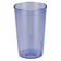 Winco PTP-16B 16 oz Blue Pebbled Tumbler 12/Pack Winco