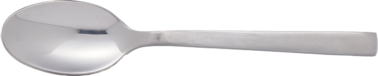 ITI GA-111 Gallery 18/10 Stainless Steel Teaspoon 6.25"