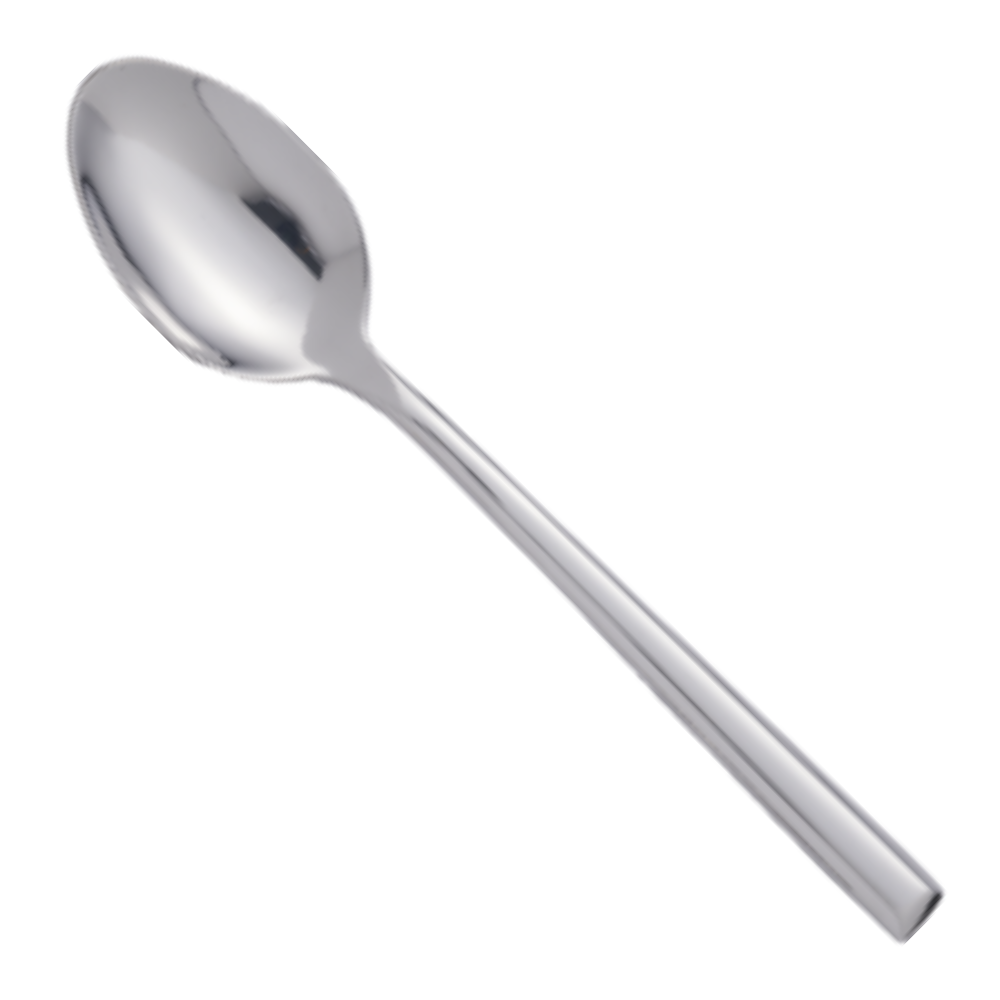 ITI SA-114 Savor 8" 18/0 Stainless Steel Dessert Spoon Dozen