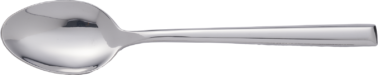 ITI SA-114 Savor 8" 18/0 Stainless Steel Dessert Spoon Dozen