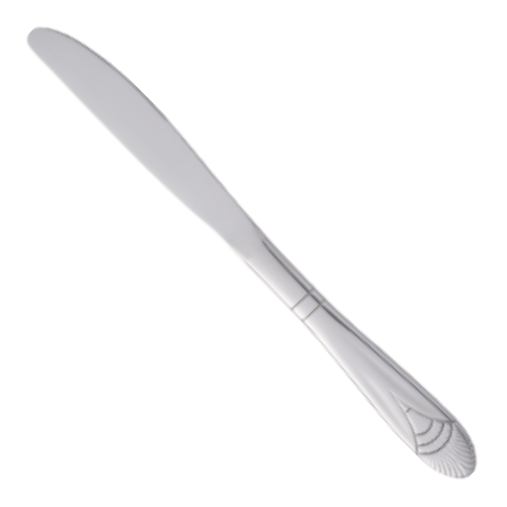 ITI CS-331 Cosmopolitan 8-5/8" 18/0 SS Dinner Knife Dozen