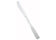 Winco 0025-08 Houston 8.75" Satin Finish 18/0 Stainless Steel Heavyweight Dinner Knife Dozen