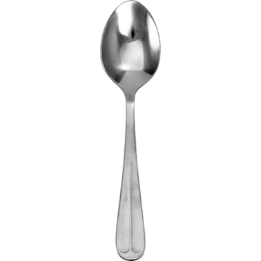 ITI Oxford OX-111 6.125" 18/0 Stainless Steel Teaspoon Dozen