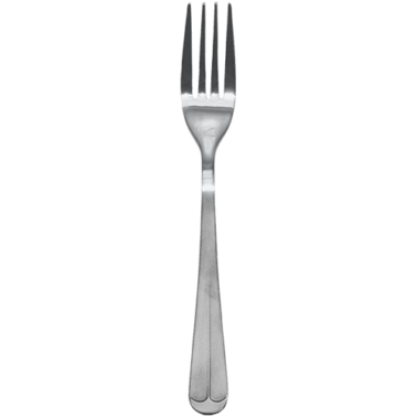 ITI Oxford OX-229 7.5" 18/0 Stainless Steel Dinner Fork Dozen
