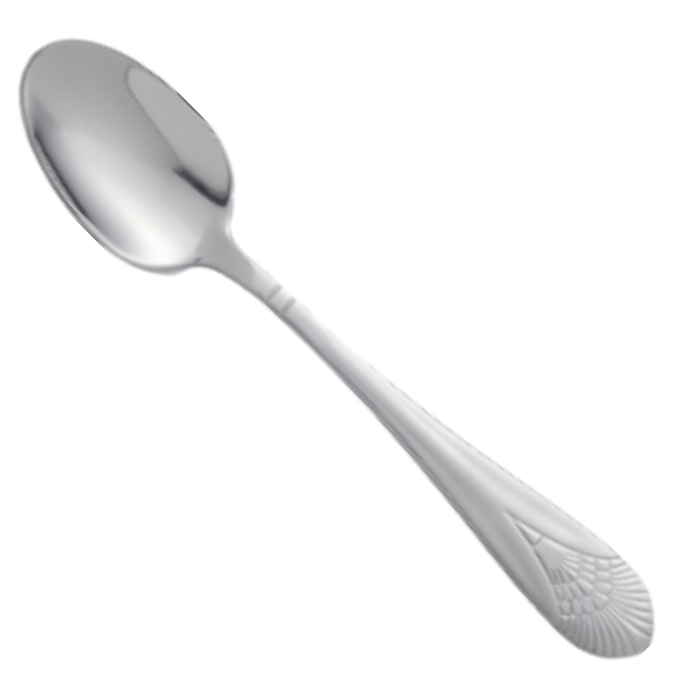 ITI CS-114 Cosmopolitan 18/10 Stainless Steel Dessert Spoon 7.375"