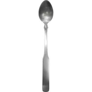 ITI HA-115 Hartford 18/10 Stainless Steel 7.375" Iced Teaspoon Dozen