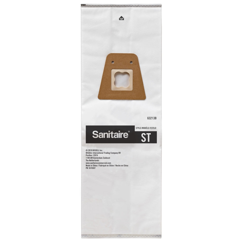 Eureka Sanitaire 63213B ST Premium Synthetic Bag for Models SC688, SC888, SC889 Upright Vacuums 5/Pack