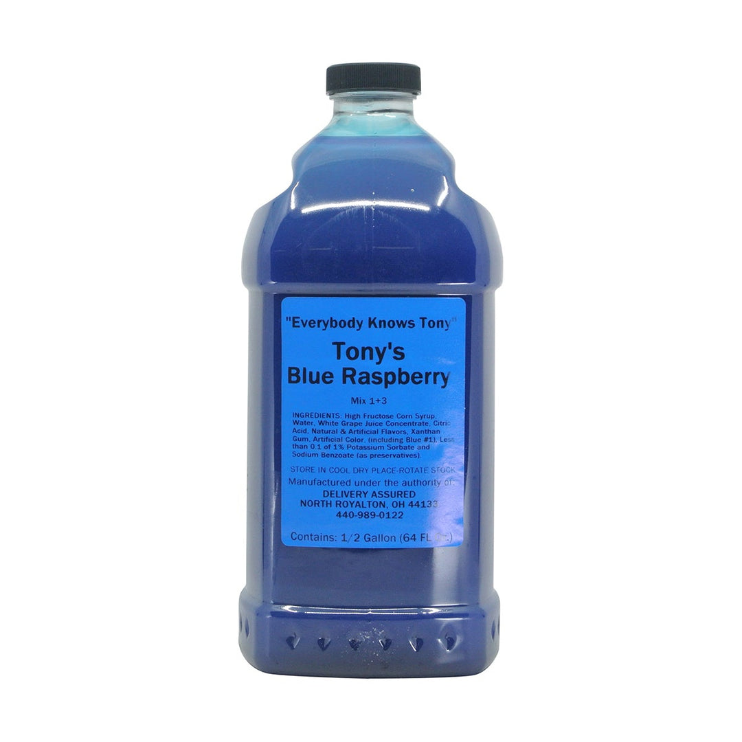 Tony's 64 Oz Blue Raspberry Daiquiri Mix
