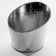 American Metalcraft HMSR8 Stainless Steel Angled Hammered Beverage Tub 9.5" x 8"