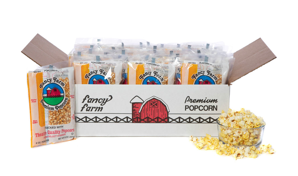 Fancy Farm Popcorn Kits