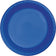Creative Converting 7" Round Cobalt Blue Plastic Plates