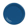 Creative Converting 7" Round Navy Blue Plastic Plates
