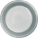 Creative Converting 7" Round Silver Plastic Plates