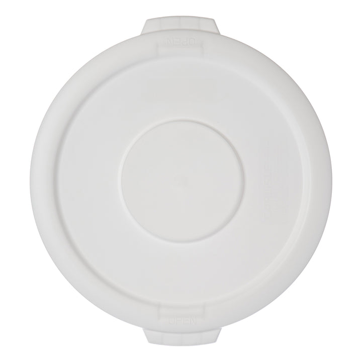 Carlisle 34101102 Waste Container Lid For 10 Gal White