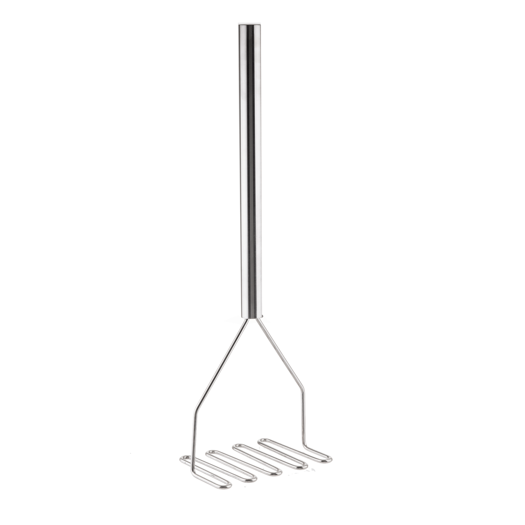 Tablecraft 7424 24" Stainless Steel Square Potato Masher