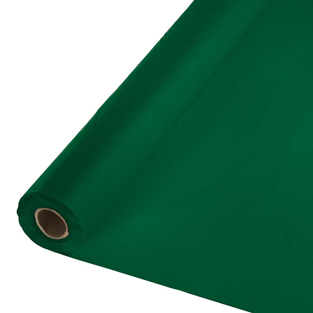 Hunter Green 40 X 150 Roll Tablecover