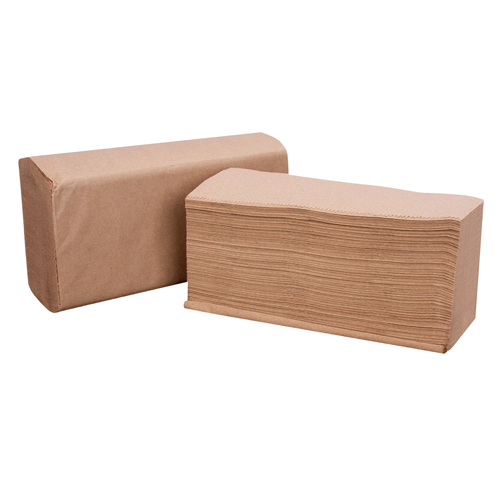 Multi-Fold Kraft Paper Towels (4000/Case)