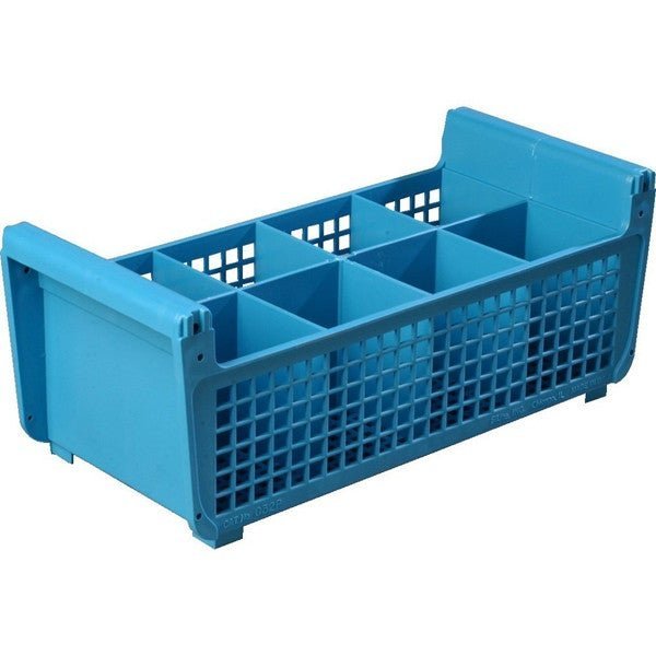 8 Compartment Plastic Flatware Basket (C32P1-14)
