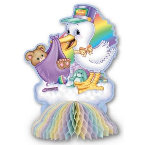 Beistle 8" Cuddle-Time Centerpiece Decoration (55070)