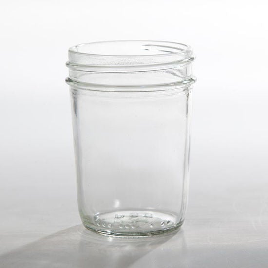 8 oz Mason Style Canning Jar