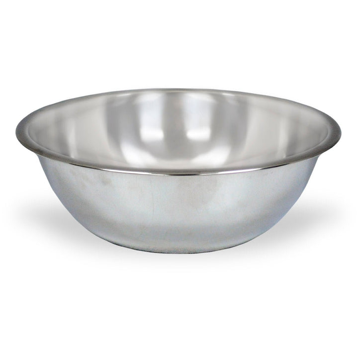 Adcraft Stainless Steel Mirror Finish Mixing Bowl 5.5 Quart