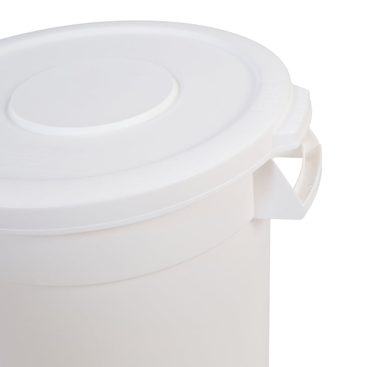 Carlisle 34101102 Waste Container Lid For 10 Gal White