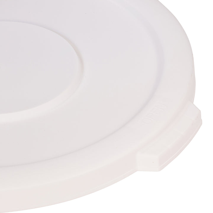 Carlisle 34101102 Waste Container Lid For 10 Gal White