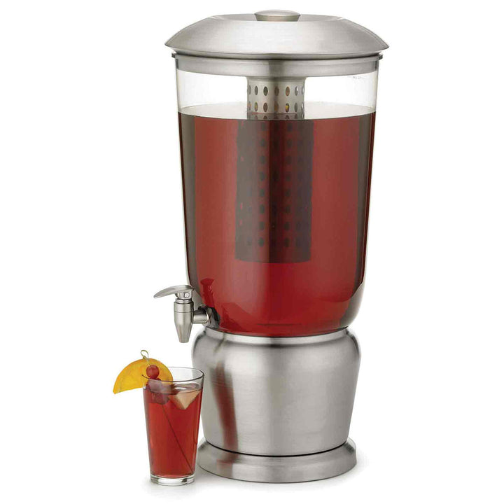 Tablecraft 85 5 Gallon Beverage Dispenser Stainless Steel