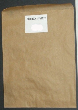 Duro 8.5X11 Merchandise Bags 1,000/Bundle
