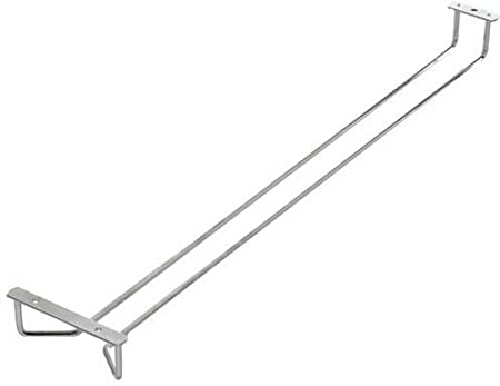 24" Chrome Wire Glass Holder (WGH24CR)