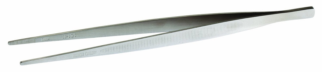 Mercer M35130 9-3/8" Straight Precision/Plating Tongs
